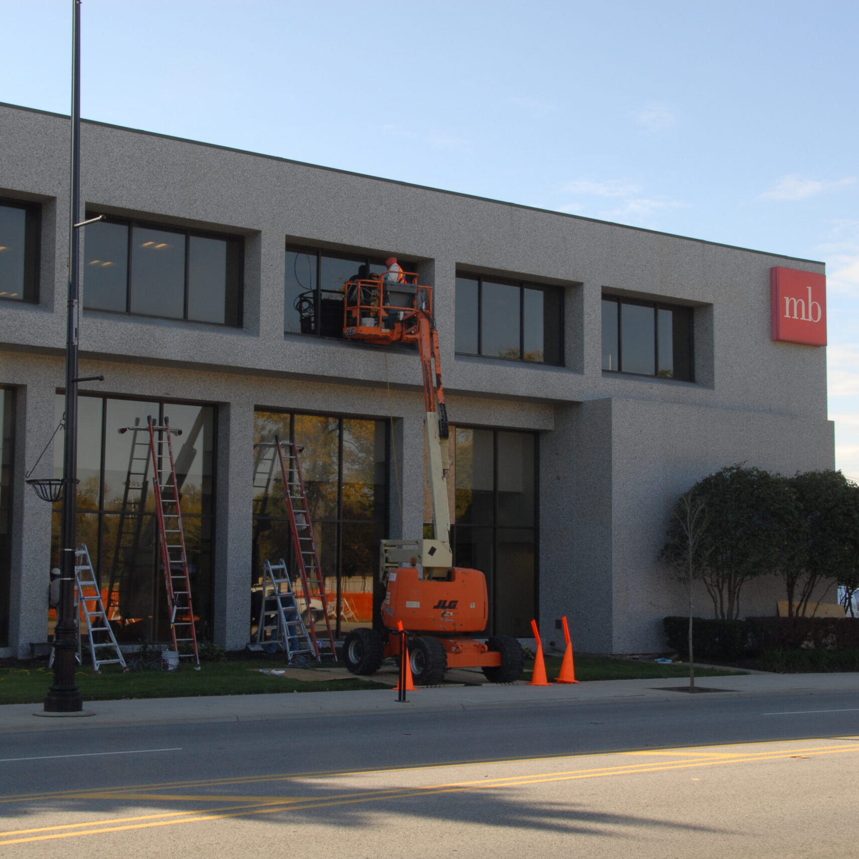 MB FINANCIAL 6201 DEMPSTER MORTON GROVE