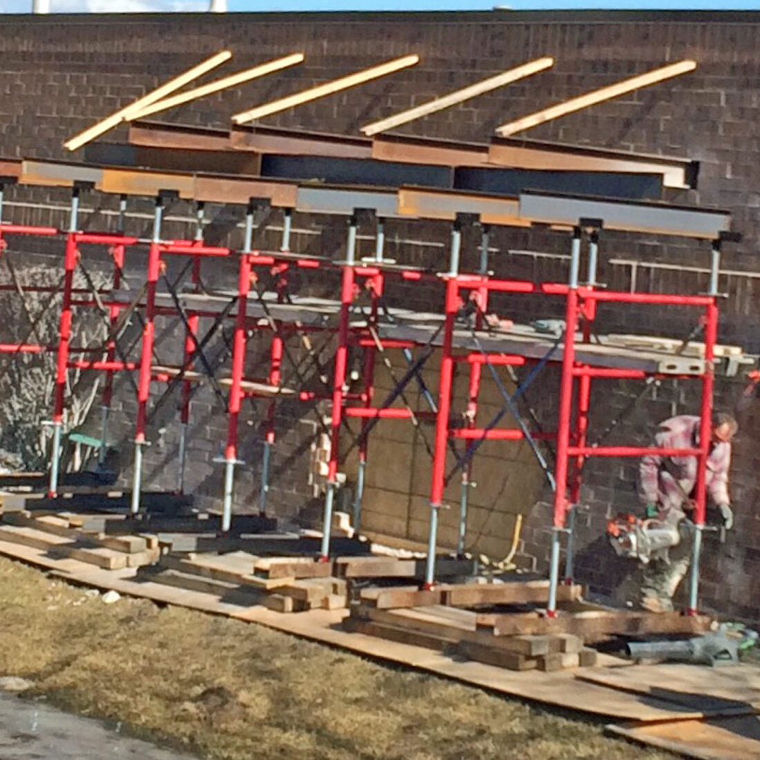 950 RAND RD WAUCONDA MASONRY RECONSTRUCTION