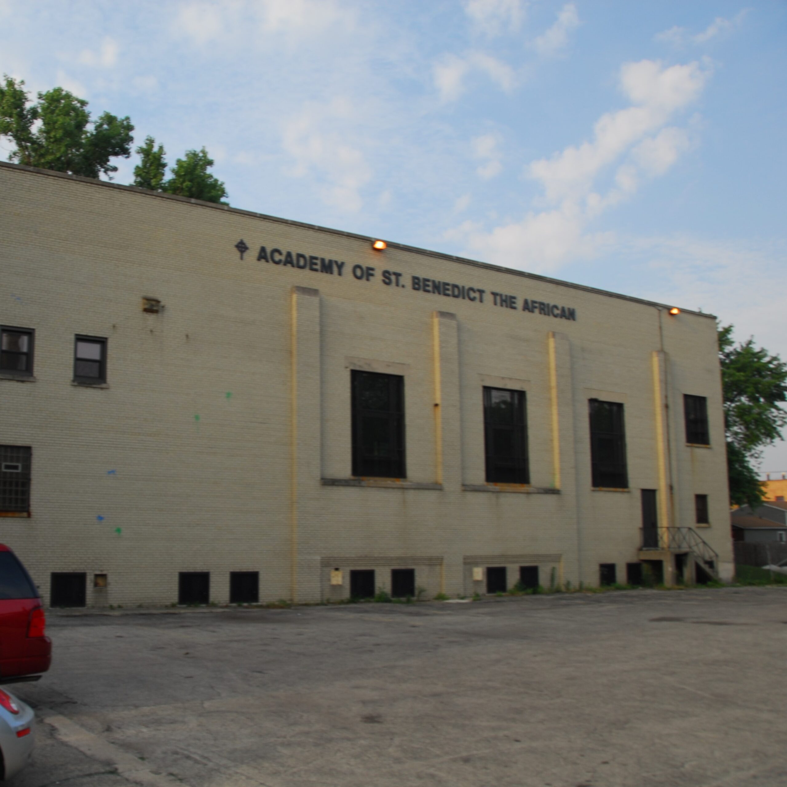 ST BENEDICT THE AFRICANCHICAGO MASONRY RESTORATION