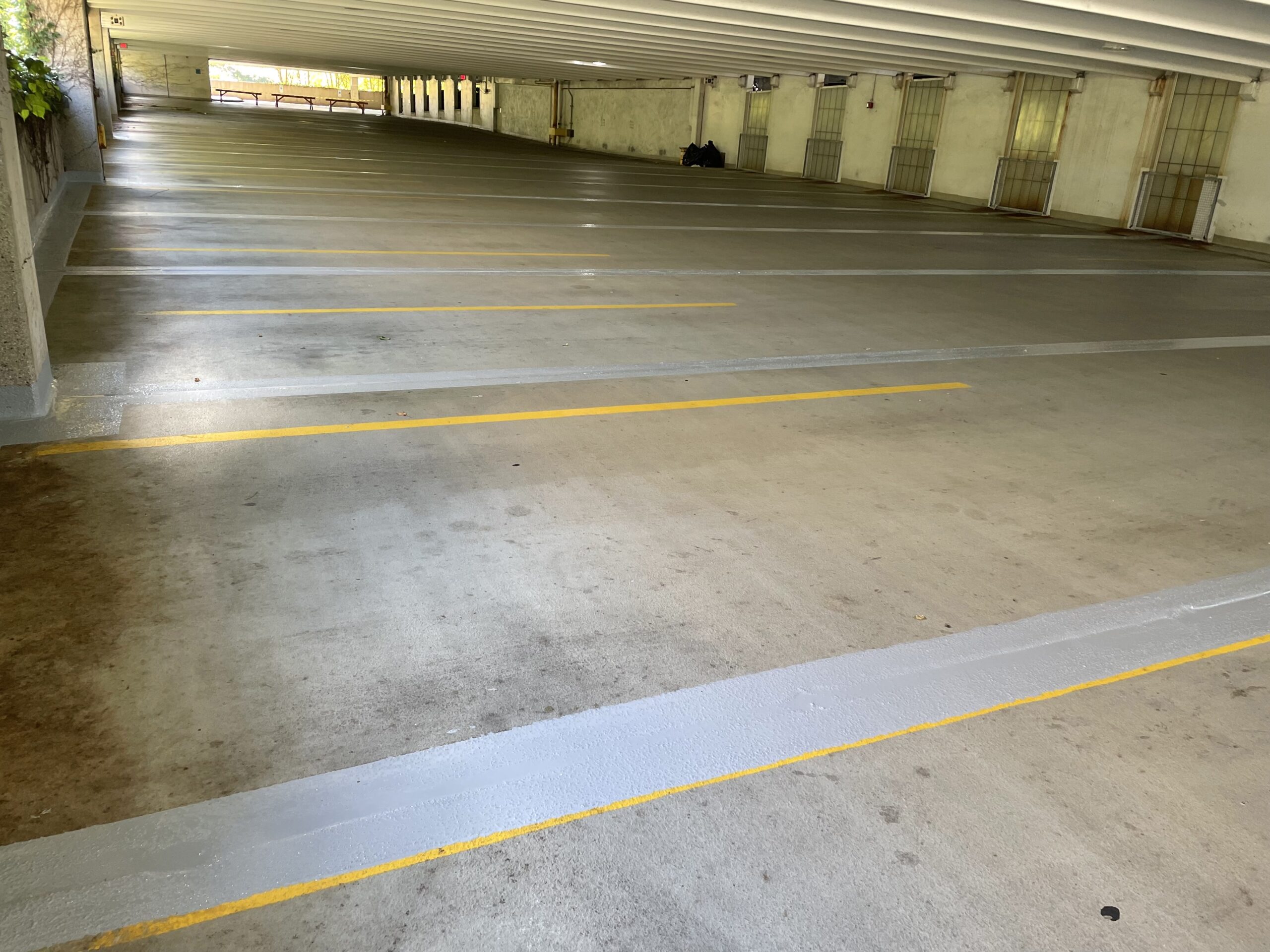 commercial parking structure waterproofing in Lisle IL